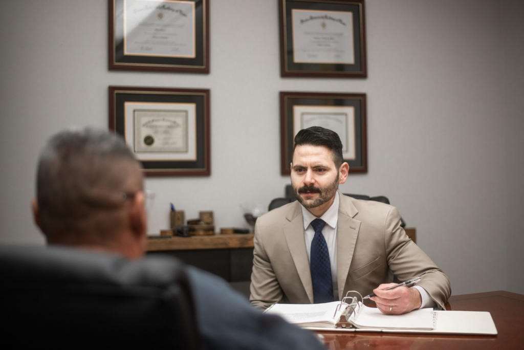 Kareem A. Ramdan , experienced criminal defense attorneys in Riverside, collaborating on a case.