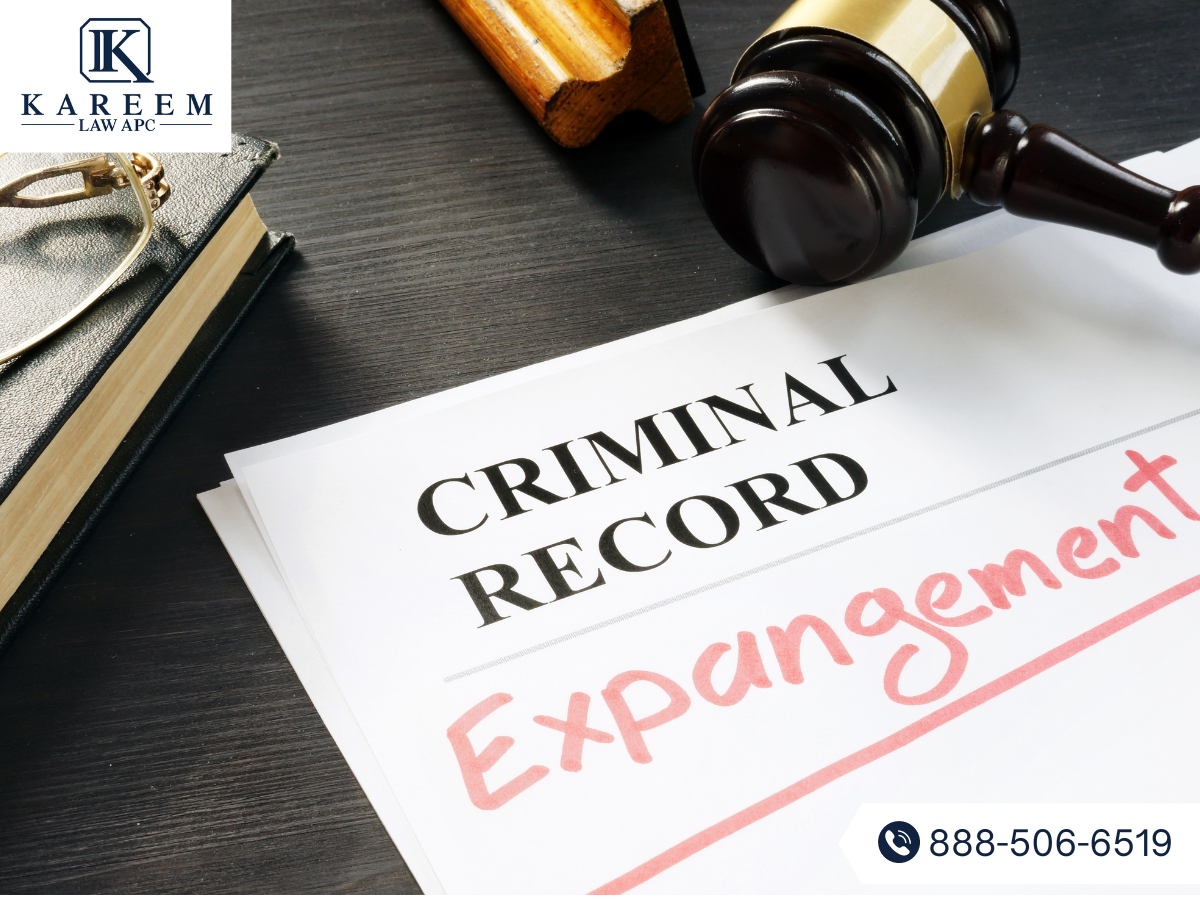 Expunging Your California Case: Consult an Expungement Lawyer | Kareem Law APC