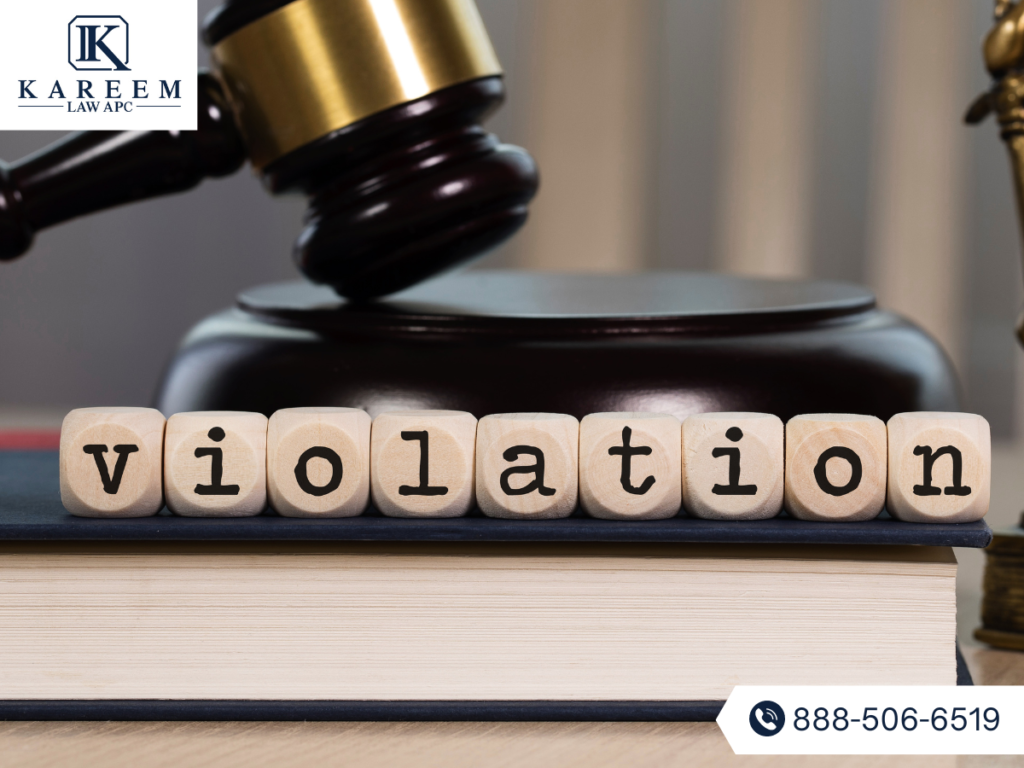 Probation Violation Consequences CA Penal Code 1203.3 PC - Legal Guide | Kareem Law APC