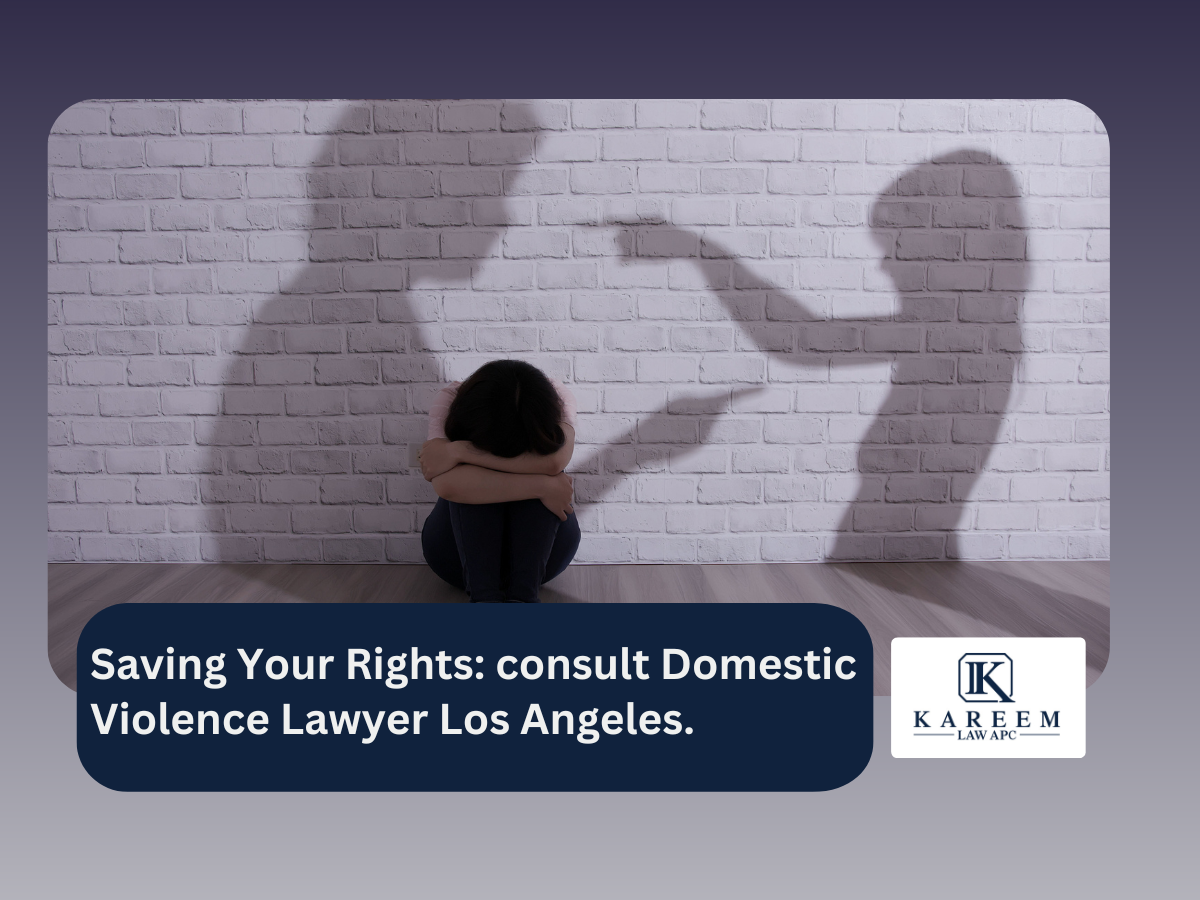 Saving Your Rights consult Domestic Violence Lawyer Los Angeles. | Kareem Law APC