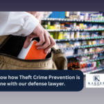 Know how Theft Crime Prevention is done with our defense lawyer. | kareem Law APC