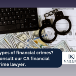 Types of financial crimes Consult our CA financial crime lawyer. | Kareem Law APC