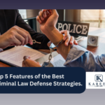 Top 5 Features of the Best Criminal Law Defense Strategies. | Kareem Law APC