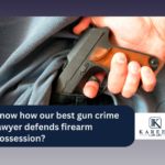 Know how our best gun crime lawyer defends firearm possession | Kareem Law APC