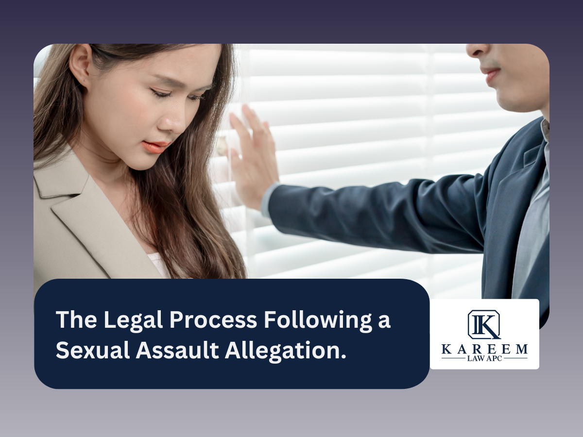 The Legal Process Following a Sexual Assault Allegation.