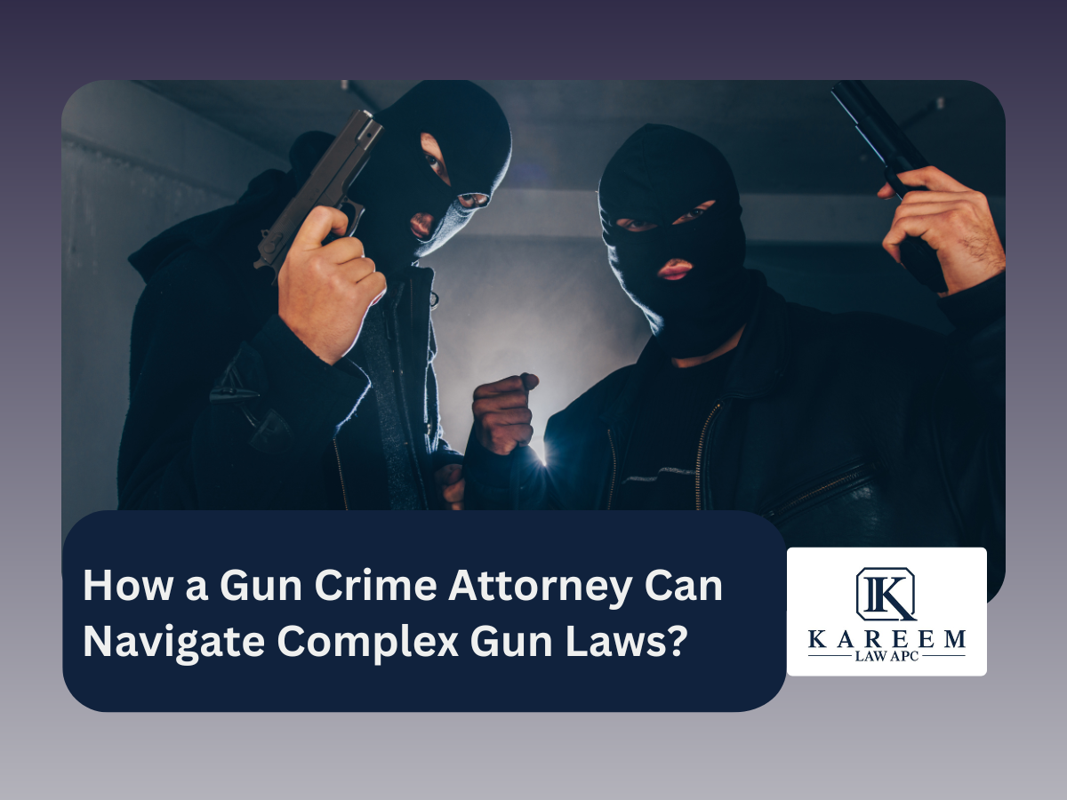 How a Gun Crime Attorney Can Navigate Complex Gun Laws?