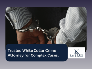 Trusted White Collar Crime Attorney for Complex Cases.