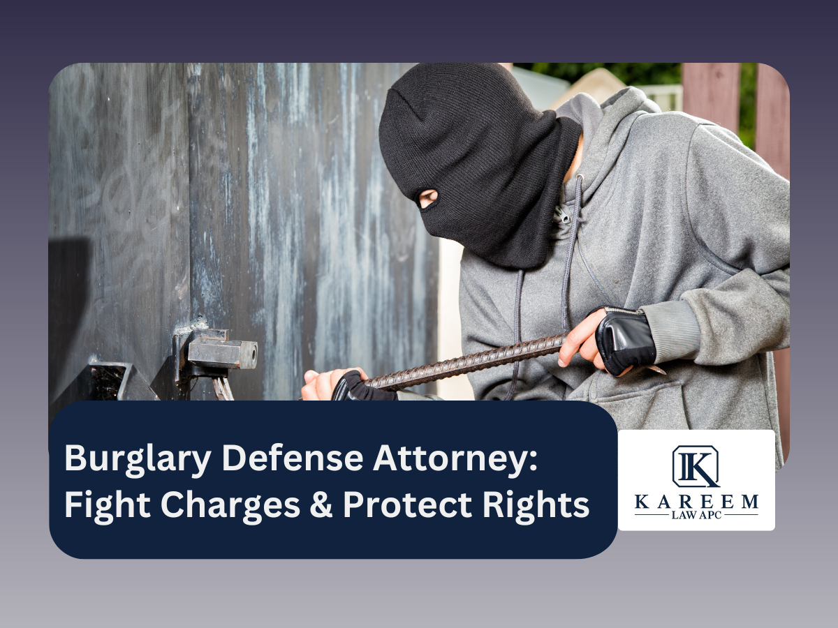 Burglary Defense Attorney: Fight Charges & Protect Rights