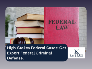 High-Stakes Federal Cases: Get Expert Federal Criminal Defense.