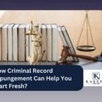 How Criminal Record Expungement Can Help You Start Fresh?