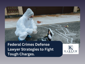 Federal Crimes Defense Lawyer Strategies to Fight Tough Charges.