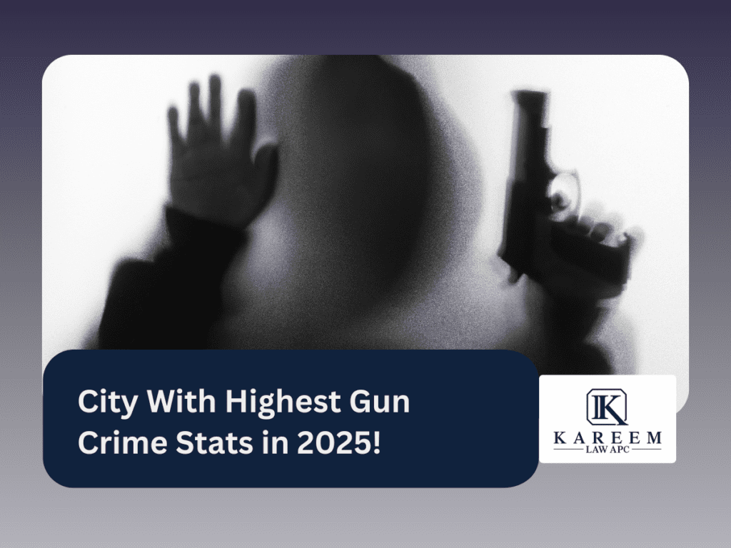 City With Highest Gun Crime Stats in 2025!