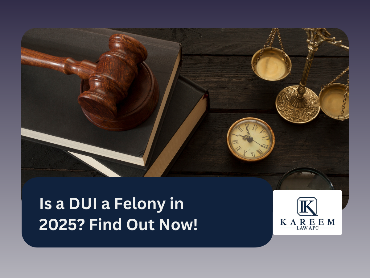 Is a DUI a Felony in 2025? Find Out Now!