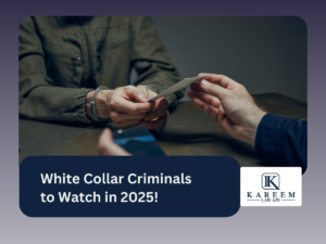 White Collar Criminals to Watch in 2025!