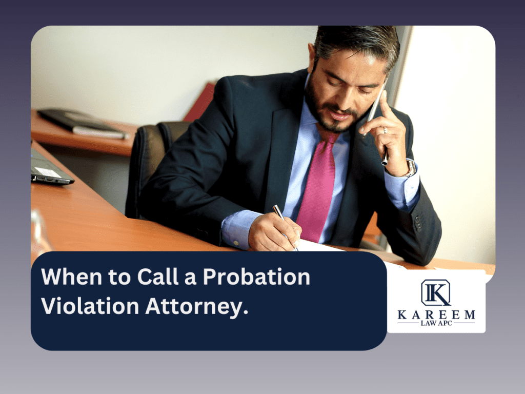 Probation Violation Attorney: Act Fast.