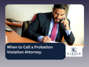 Probation Violation Attorney: Act Fast.